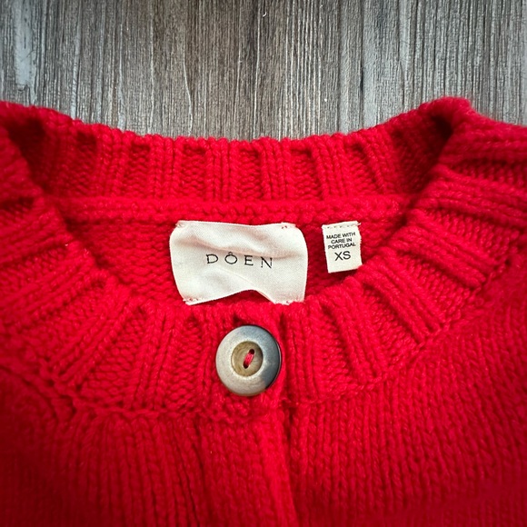 [NWOT] DOEN Ridge Cardigan - Picture 7 of 9
